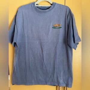 Vintage 90’s Blue Graphic T-Shirt